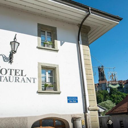 Le Sauvage Hotel Fribourg Luaran gambar