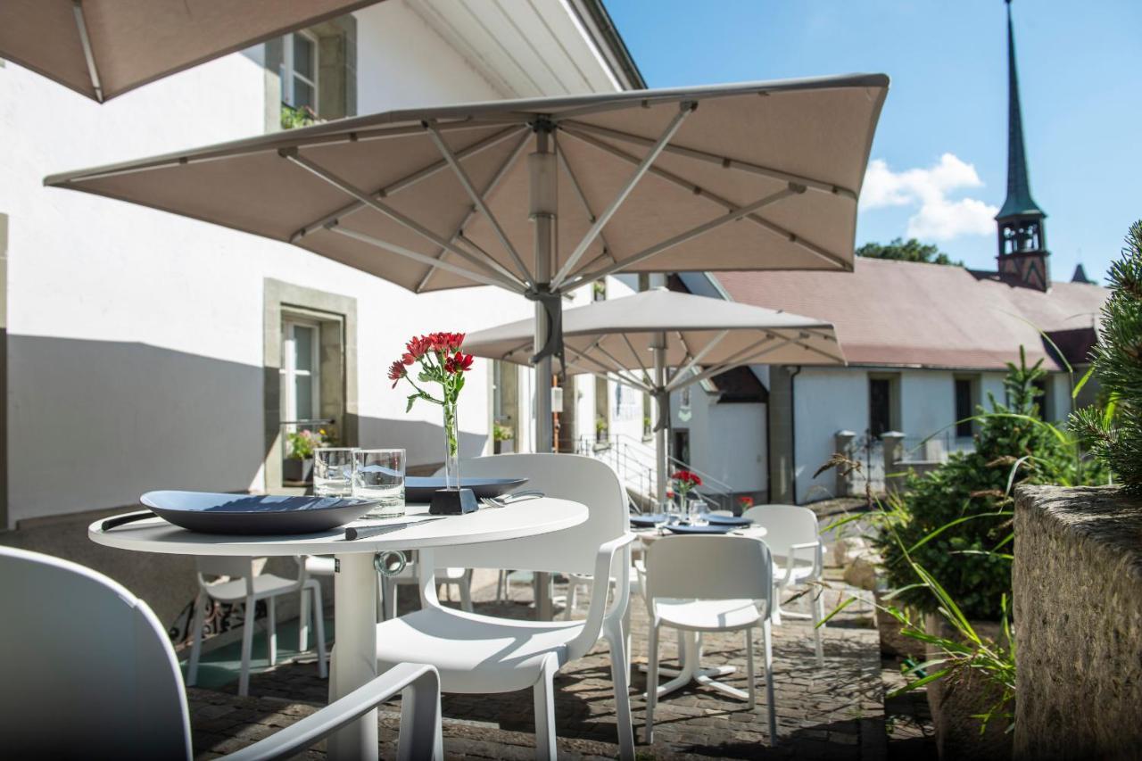 Le Sauvage Hotel Fribourg Luaran gambar