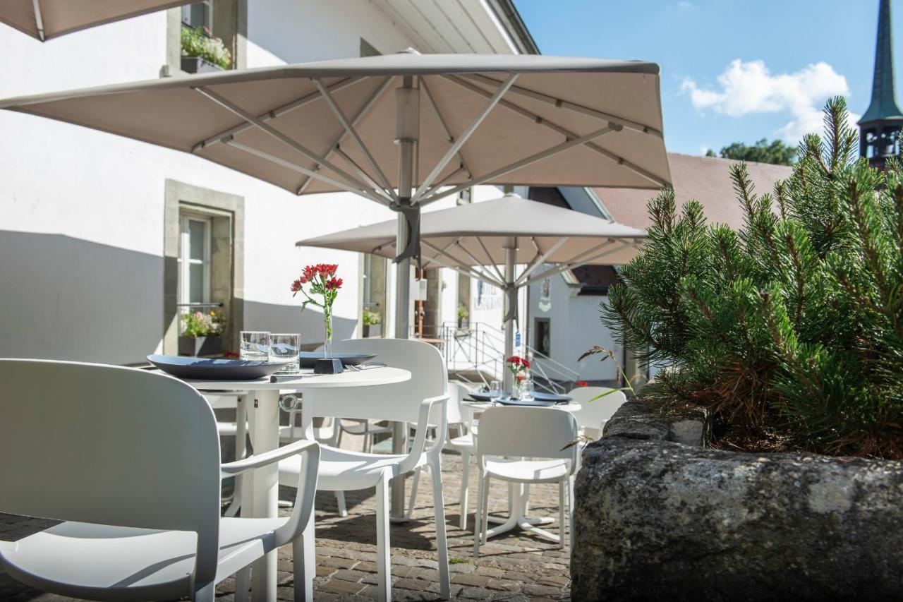 Le Sauvage Hotel Fribourg Luaran gambar