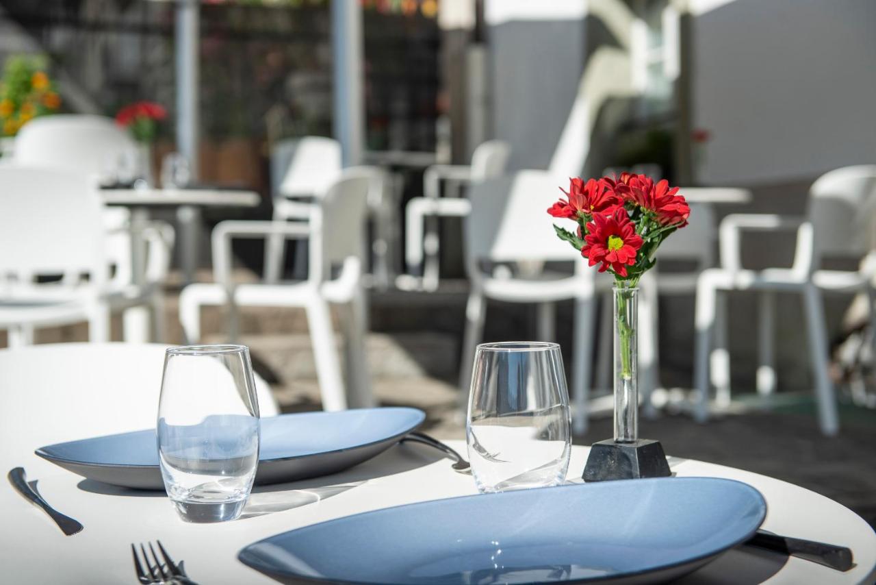 Le Sauvage Hotel Fribourg Luaran gambar