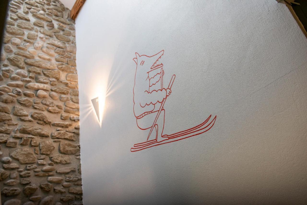 Le Sauvage Hotel Fribourg Luaran gambar