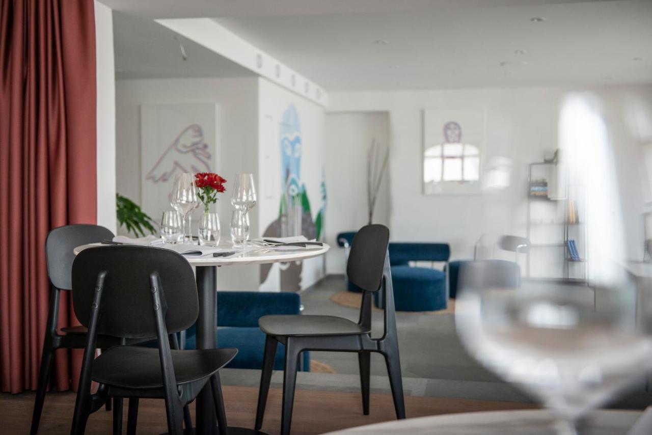 Le Sauvage Hotel Fribourg Luaran gambar