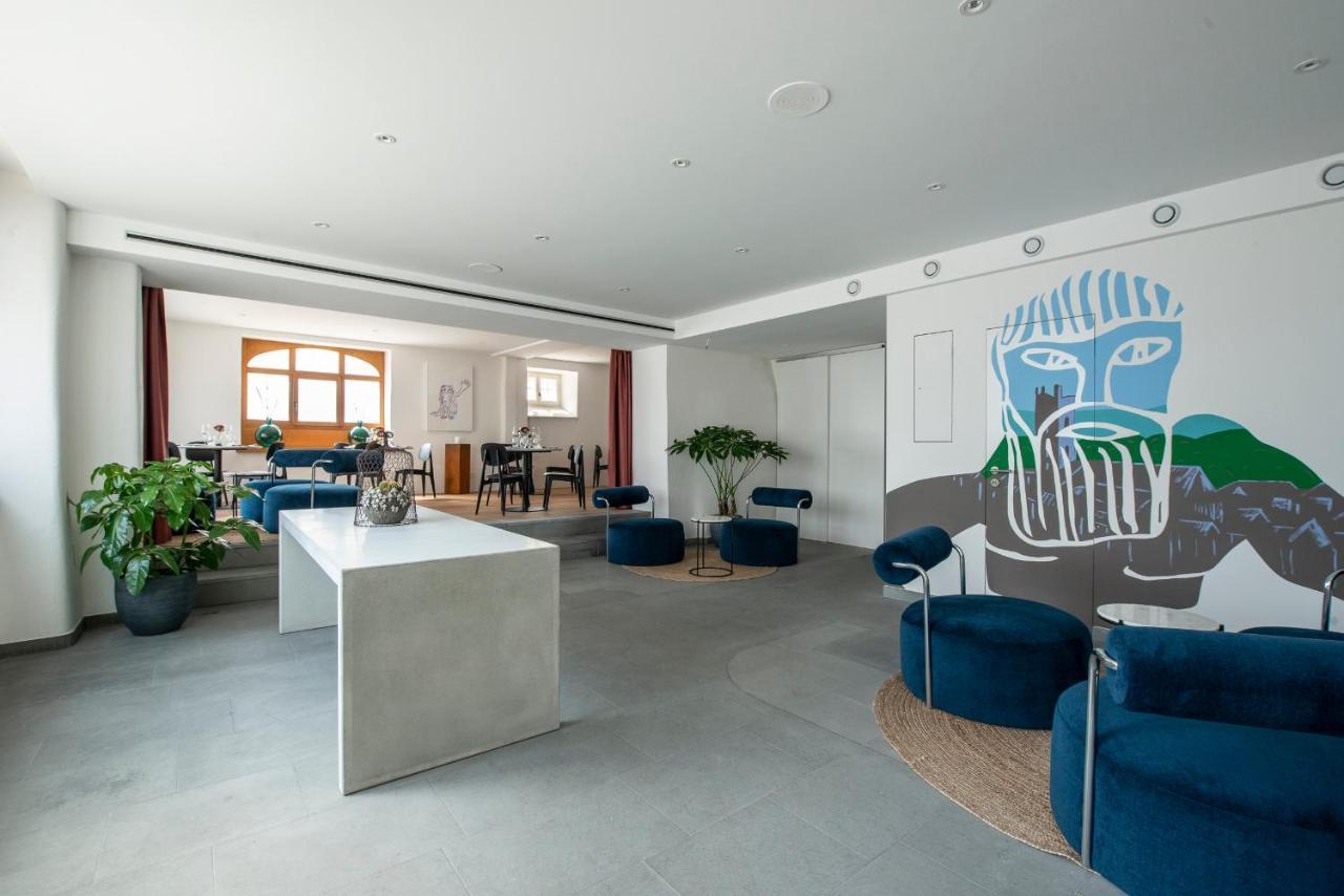 Le Sauvage Hotel Fribourg Luaran gambar