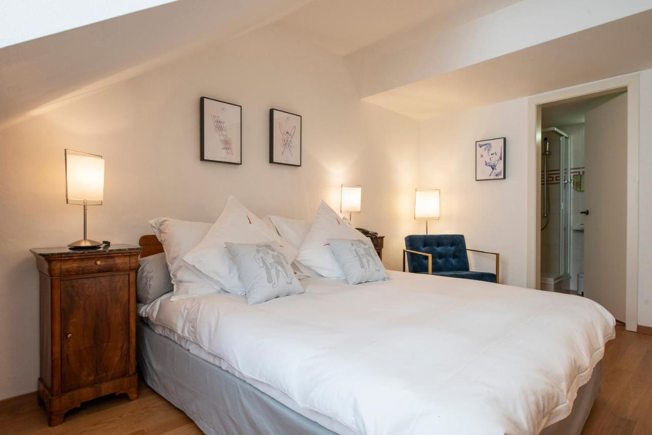 Le Sauvage Hotel Fribourg Luaran gambar