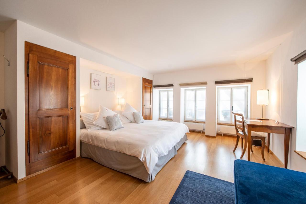 Le Sauvage Hotel Fribourg Luaran gambar