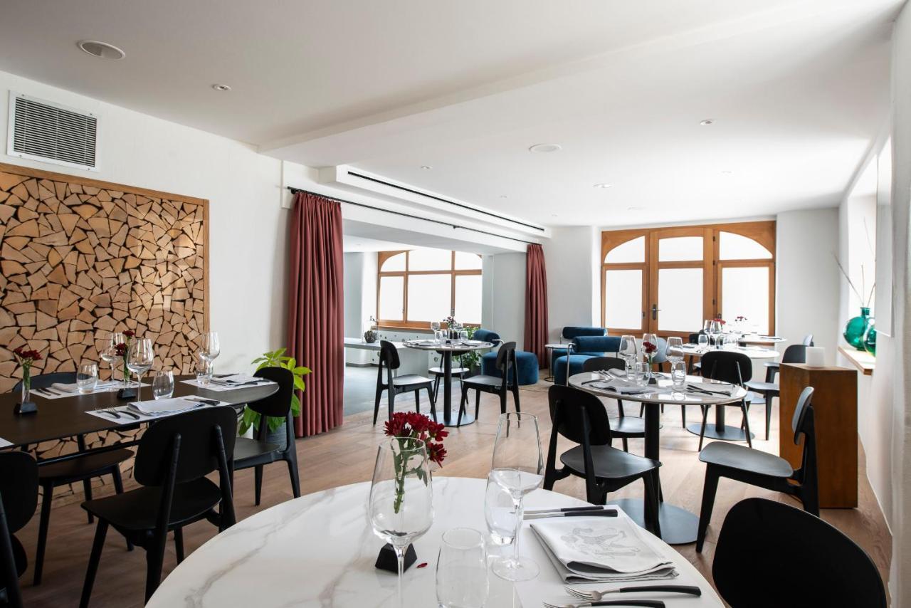 Le Sauvage Hotel Fribourg Luaran gambar