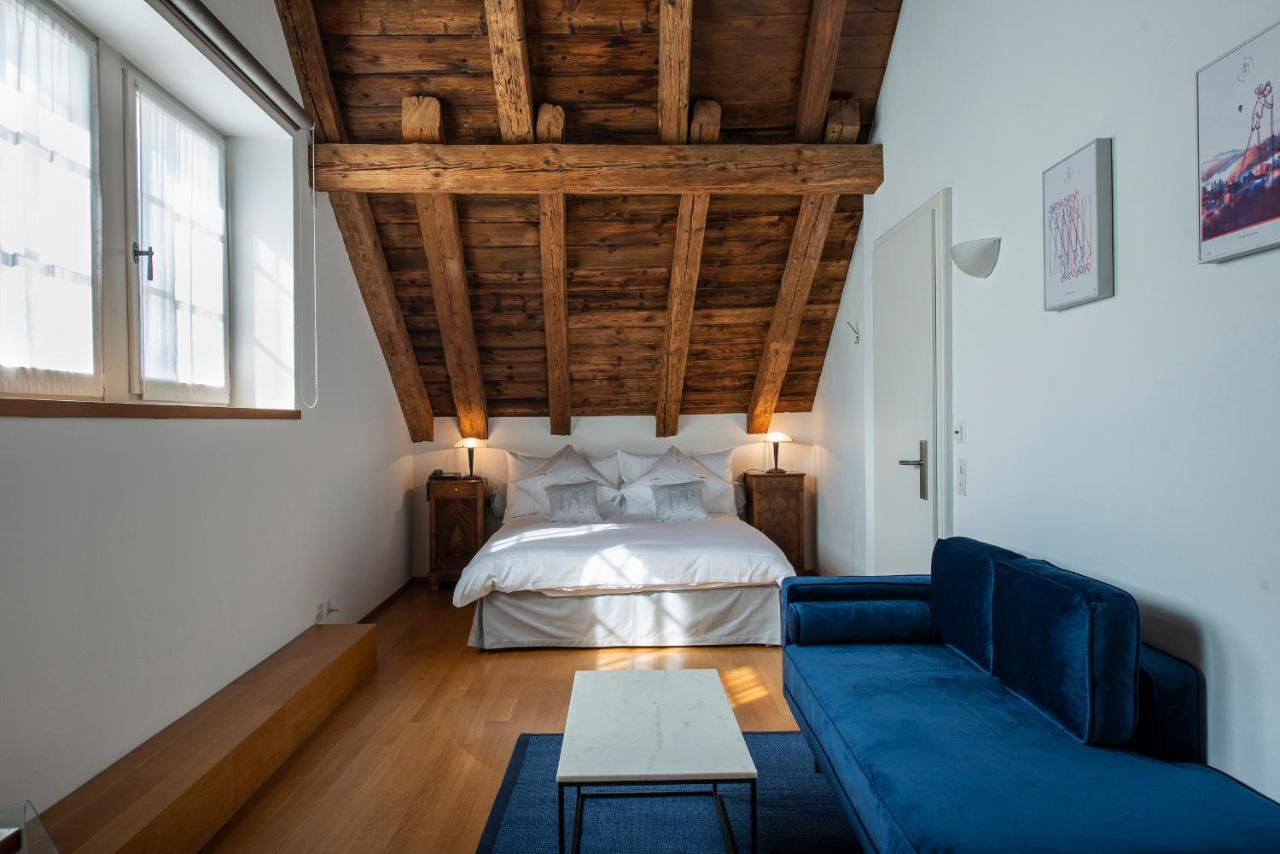 Le Sauvage Hotel Fribourg Luaran gambar