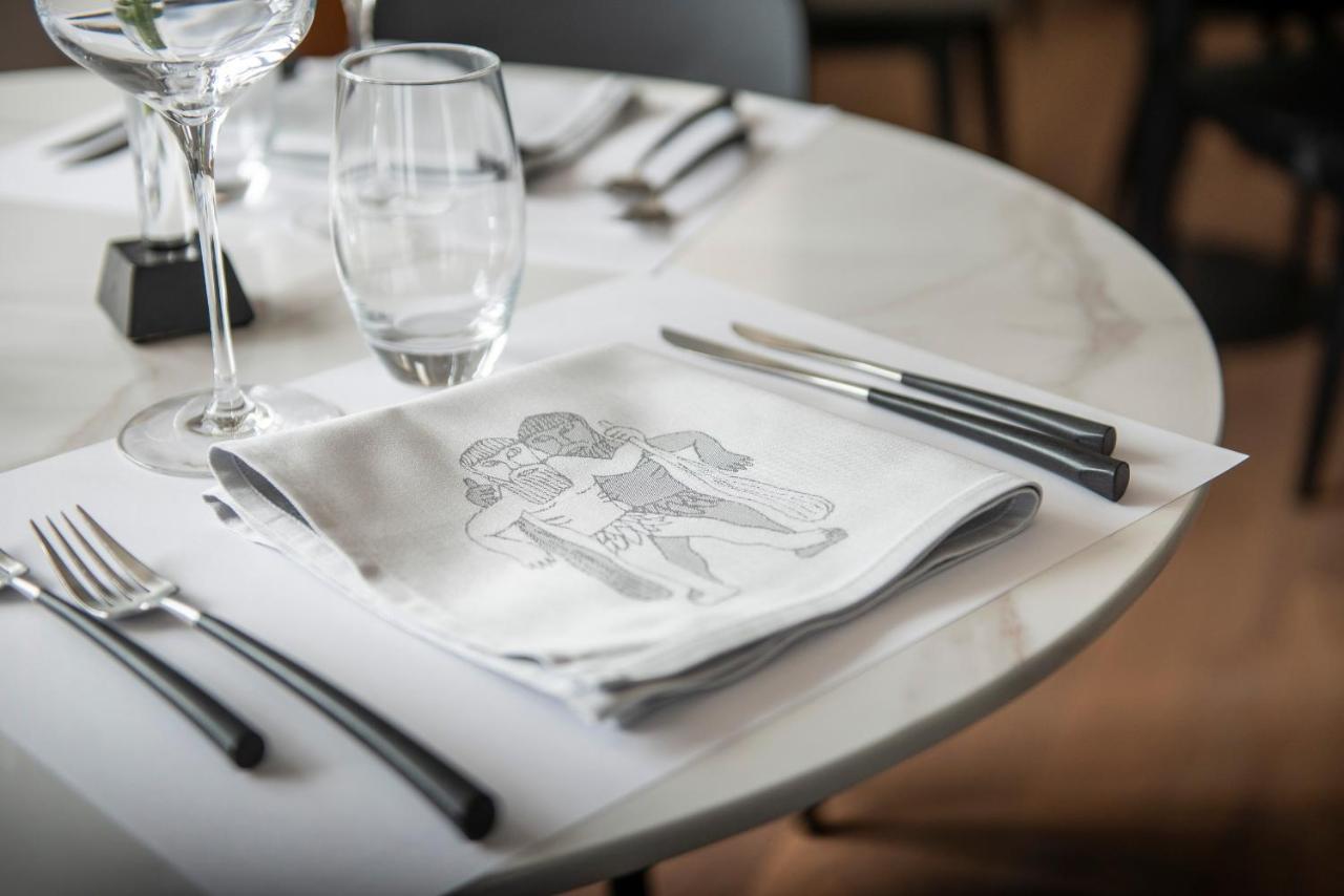 Le Sauvage Hotel Fribourg Luaran gambar