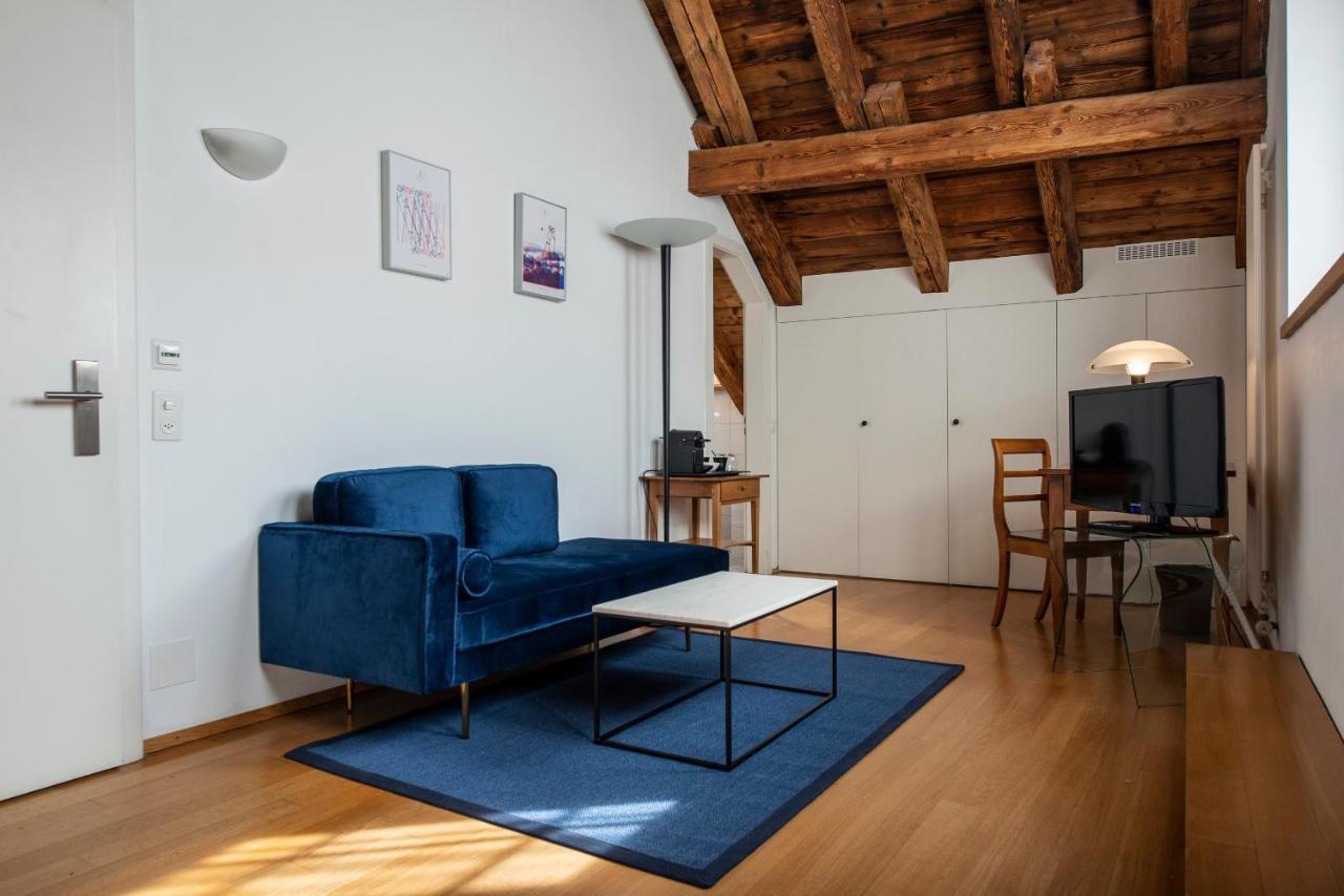 Le Sauvage Hotel Fribourg Luaran gambar