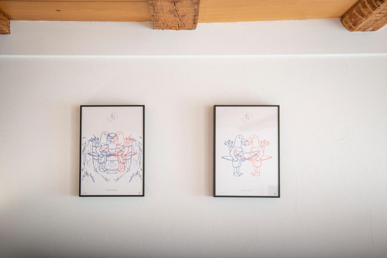 Le Sauvage Hotel Fribourg Luaran gambar