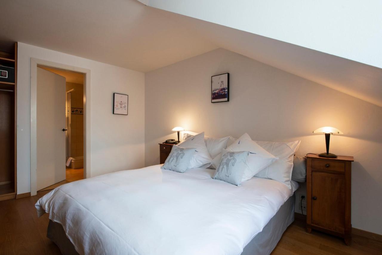 Le Sauvage Hotel Fribourg Luaran gambar