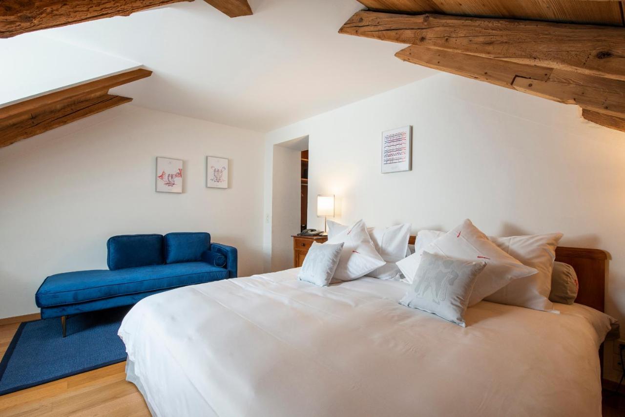 Le Sauvage Hotel Fribourg Luaran gambar