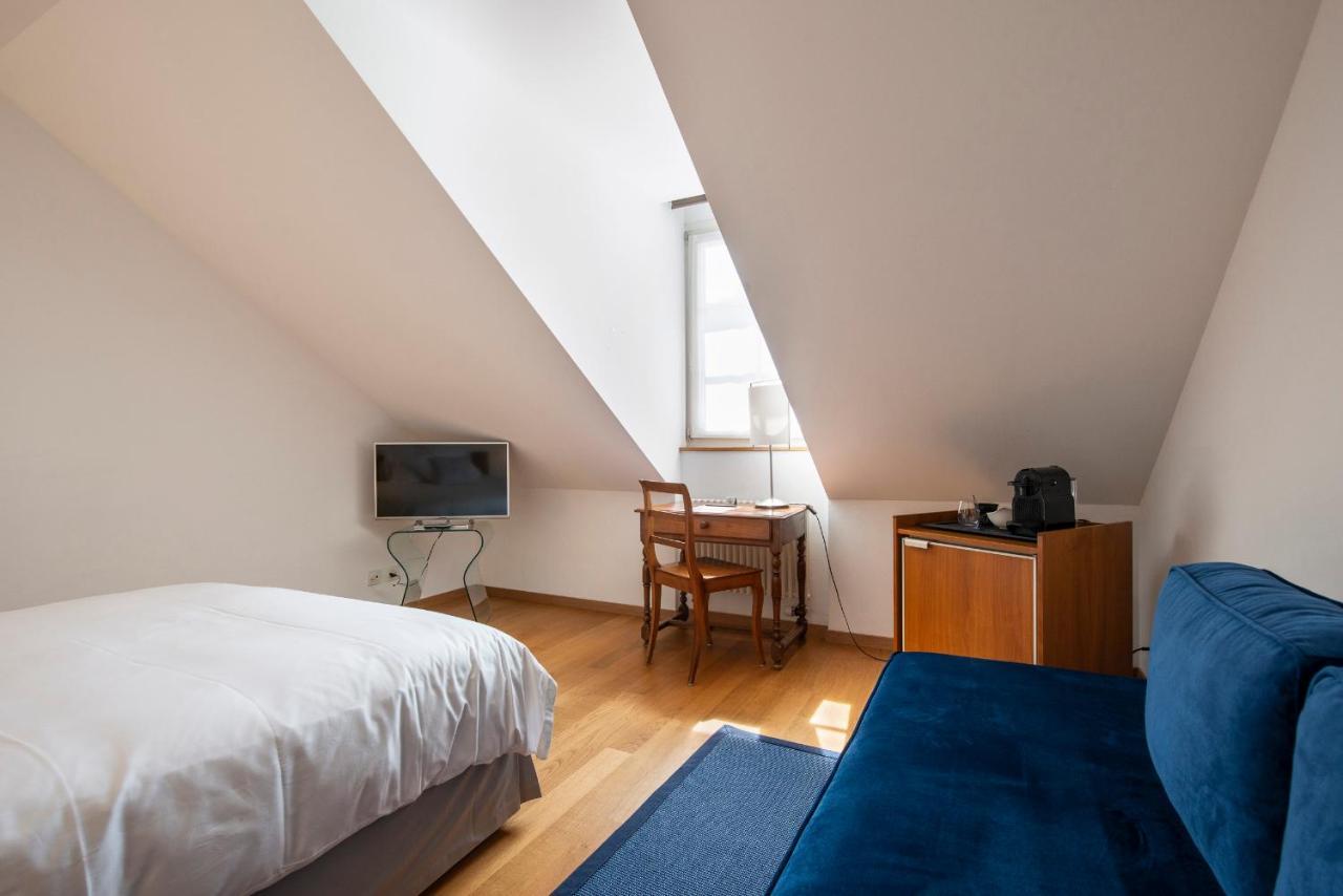 Le Sauvage Hotel Fribourg Luaran gambar