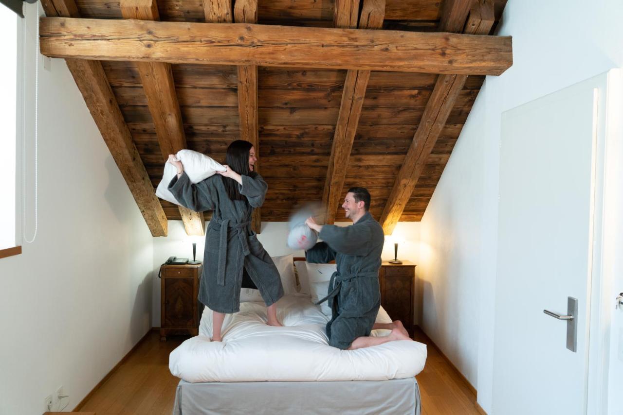 Le Sauvage Hotel Fribourg Luaran gambar