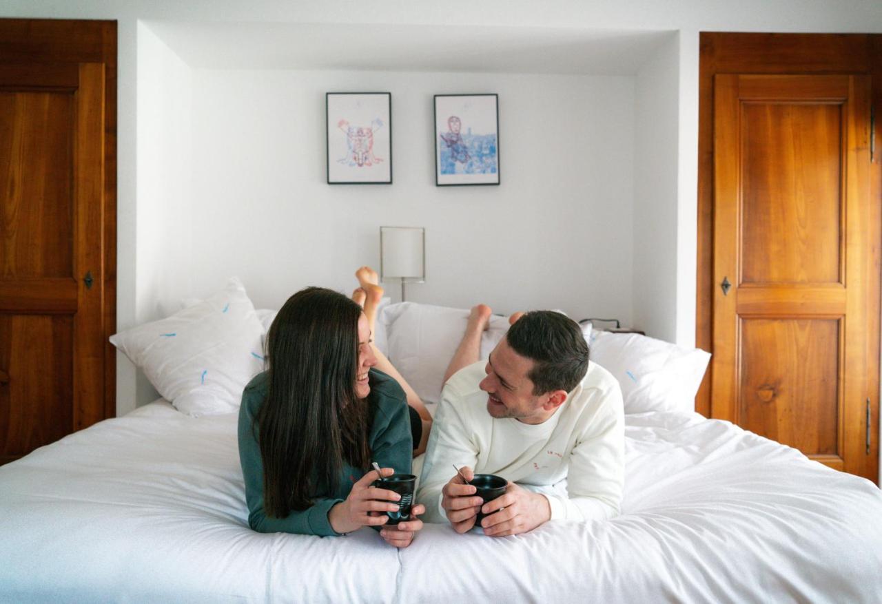 Le Sauvage Hotel Fribourg Luaran gambar